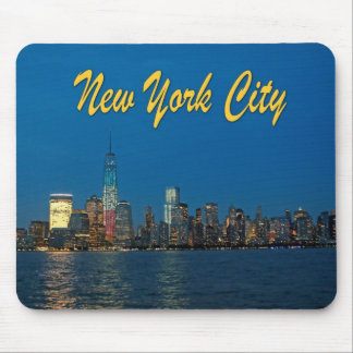 New New York City Lights Mouse Pad