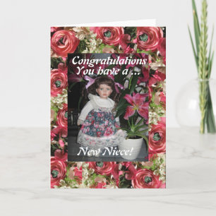 new niece card