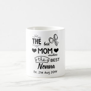 NEW NONNA MUG - Personalised for Grandma, Gigi,