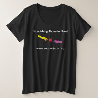 New Nourishing Those in Need Plus Size T-Shirt