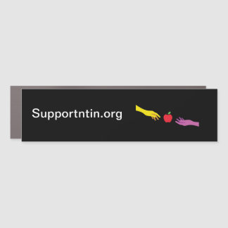 New NTIN bumper magnet