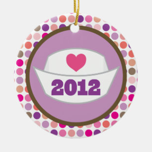 New Nurse 2012 Keepsake Ornament Gift