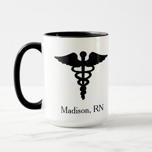 New Nurse BSN RN CNA LPN CRNA Nursing Graduate Mug