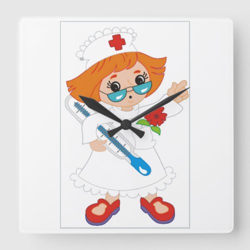 NEW NURSE OR NURSES CLOCK