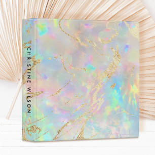 new opal 3 ring binder
