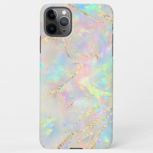 new opal gemstone  iPhone case