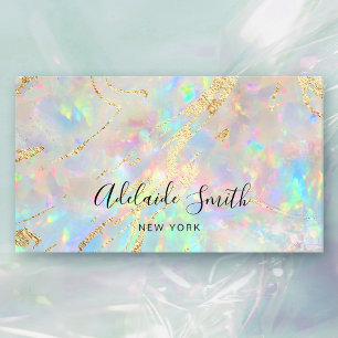 new opal stone Business Card