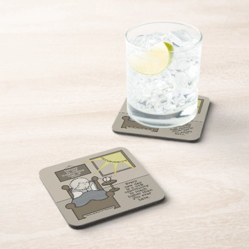 New Opportunity Beverage Coaster