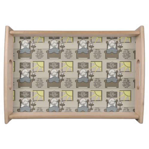 New Opportunity Serving Tray