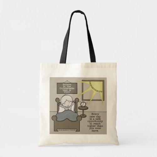 New Opportunity Tote Bag