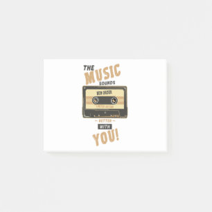 New Order - Cassette Tape` Post-it Notes