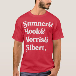 New Order Faded Style Typography List Design T-Shirt