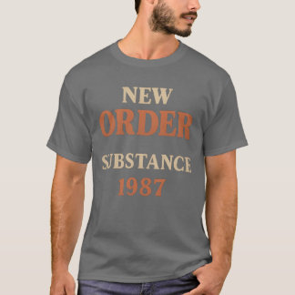 New Order Substance T-Shirt