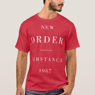 New Order Substance TShirt 2