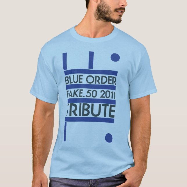 New Order Tribute Shirt - Movement (Front)