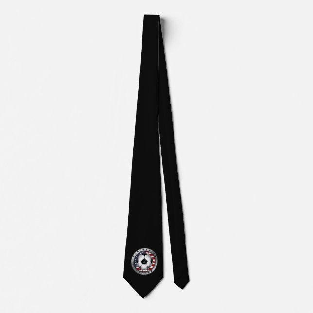 New Oregon State Generation X American Soccer Neck Tie (Front)