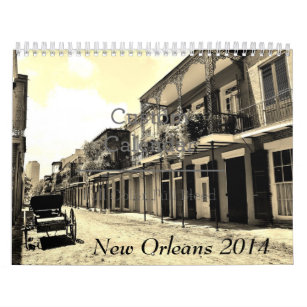 New Orleans 2014 Calendar