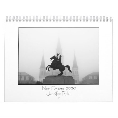 New Orleans _ 2020 Calendar