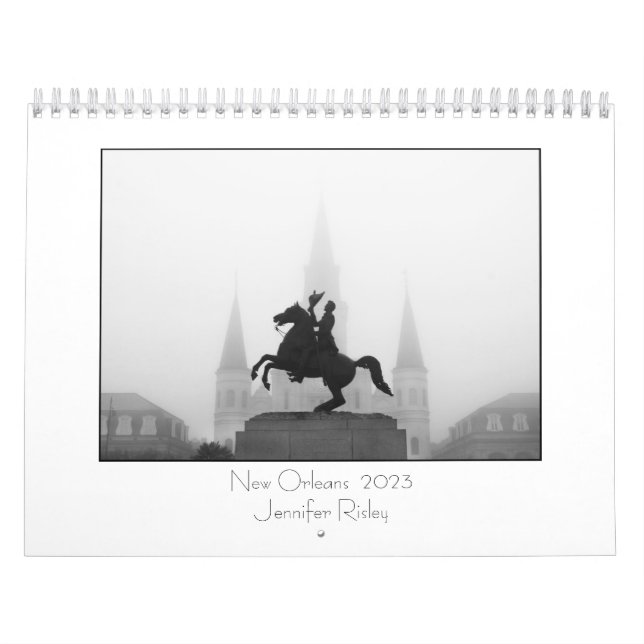 New Orleans - 2023 Calendar (Cover)