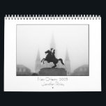 New Orleans - 2025 Calendar<br><div class="desc">Featuring black & white photographs of New Orleans,  Louisiana</div>