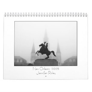 New Orleans - 2025 Calendar