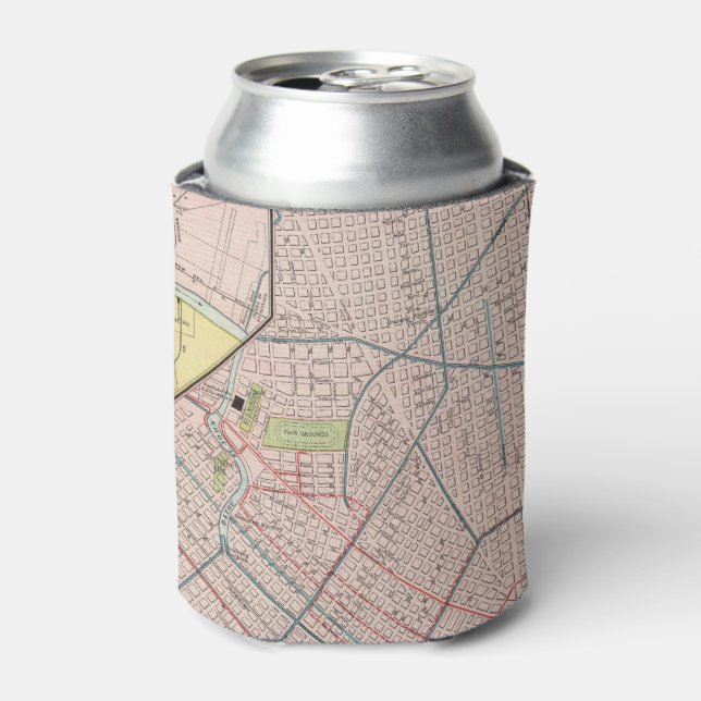 New Orleans 2 Can Cooler (Can Front)