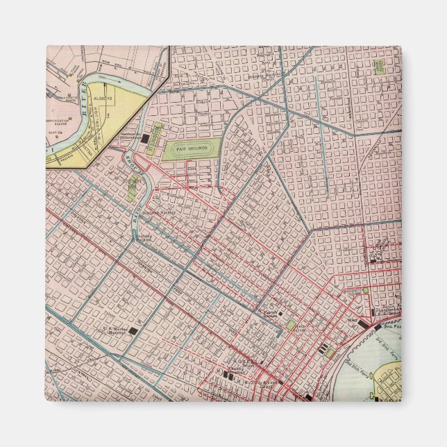 New Orleans 2 Magnet (Front)