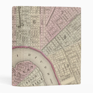 New Orleans 3 Mini Binder