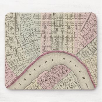 New Orleans 3 Mouse Pad by davidrumsey at Zazzle