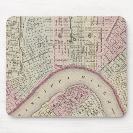 New Orleans 3 Mouse Pad