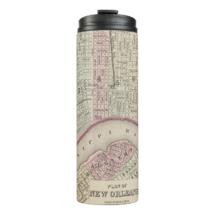 New Orleans 3 Thermal Tumbler