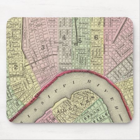 New Orleans 4 Mouse Pad