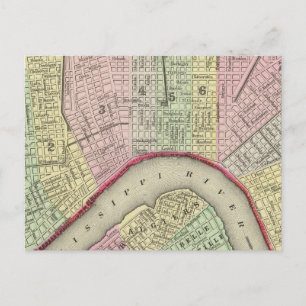 New Orleans 4 Postcard