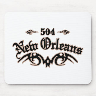 New Orleans 504 Mouse Pad
