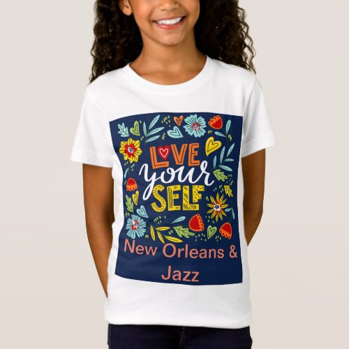 New Orleans and Jazz Festival 2023 T_Shirt