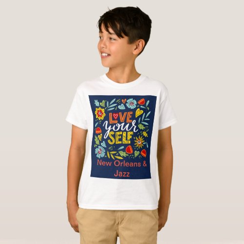 new Orleans and jazz T_Shirt