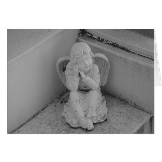 New Orleans Angel Statue Cards (Front Horizontal)