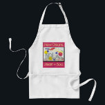New Orleans apron<br><div class="desc">New Orleans with Heart</div>