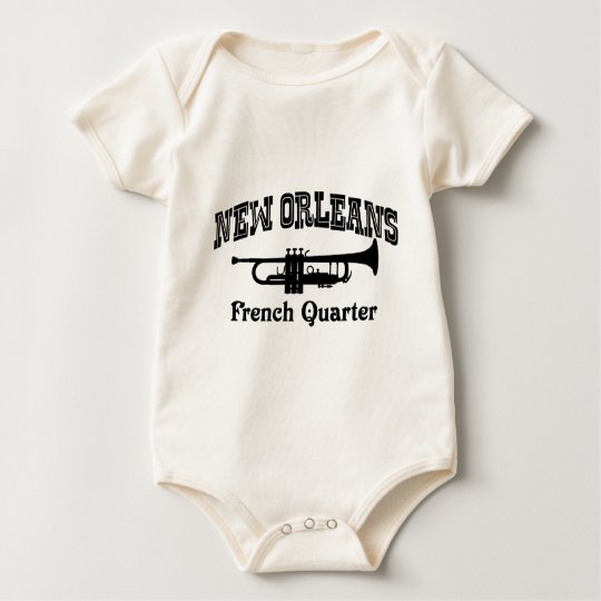New Orleans Baby Bodysuit