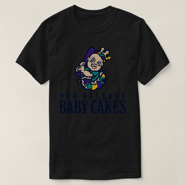 New Orleans Baby Cakes Classic TShirt (Design Front)