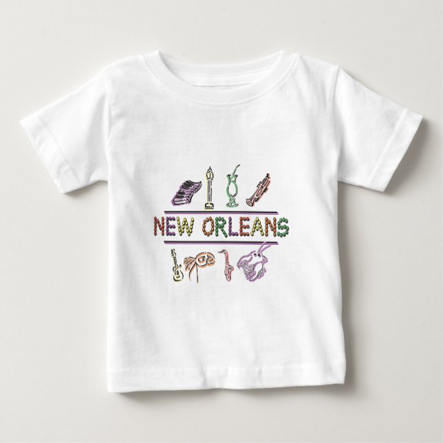 New Orleans Baby T-Shirt (Front)