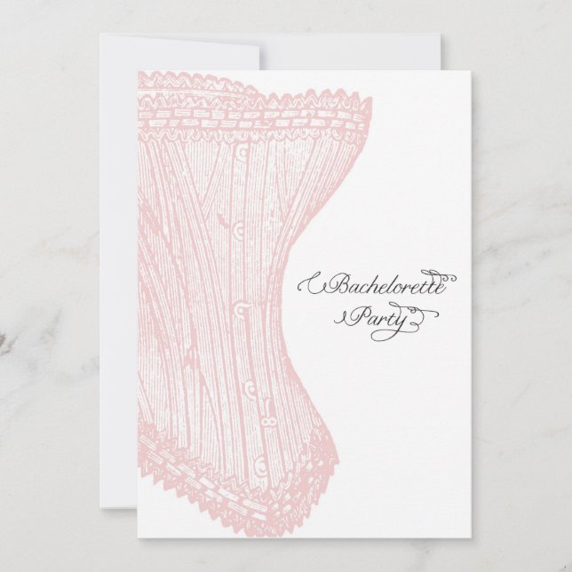 New Orleans Bachelorette Party Invitation (Front)