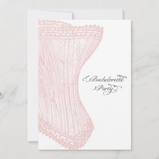 New Orleans Bachelorette Party Invitation