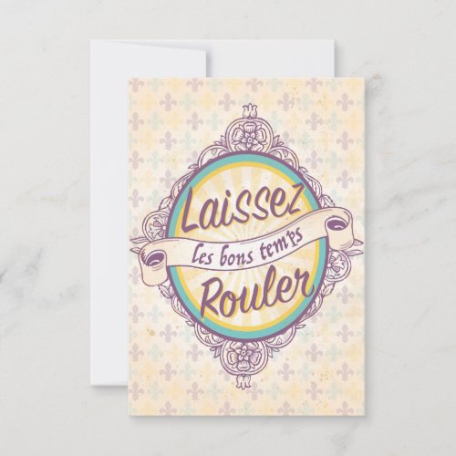 New Orleans Bachelorette Party Invitation