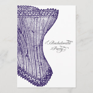 New Orleans Bachelorette Party Invitation