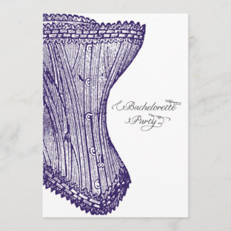 New Orleans Bachelorette Party Invitation