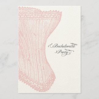 New Orleans Bachelorette Party Invitation