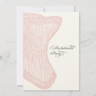 New Orleans Bachelorette Party Invitation