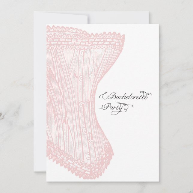 New Orleans Bachelorette Party Invitation-Custom Invitation (Front)