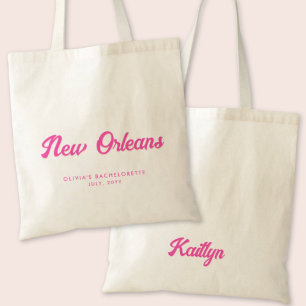 New Orleans Bachelorette Party Personalized Tote